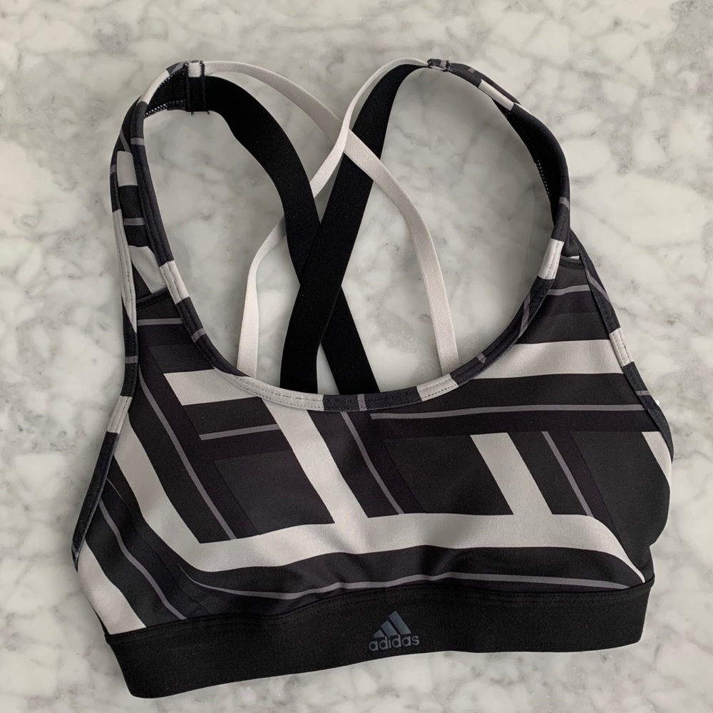 Adidas sports bra